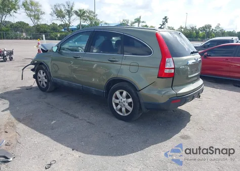 2008 Honda Cr-V Ex-L from USA, damaged, VIN 5J6RE48738L029854
